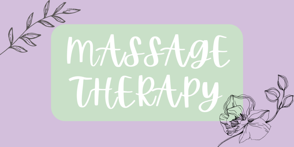 massage therapy